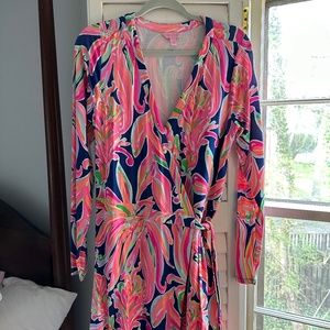 EUC Lilly Pulitzer Romper Size L